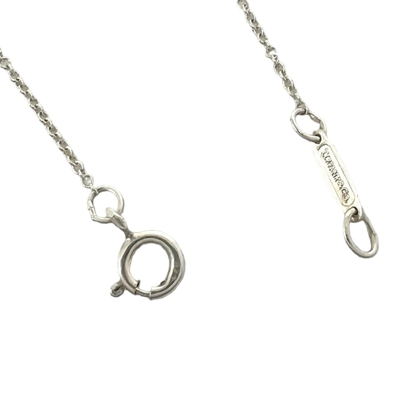 TIFFANY&Co. ティファニー (Vintage) フェザー ネックレス 925 K18 750YG 5