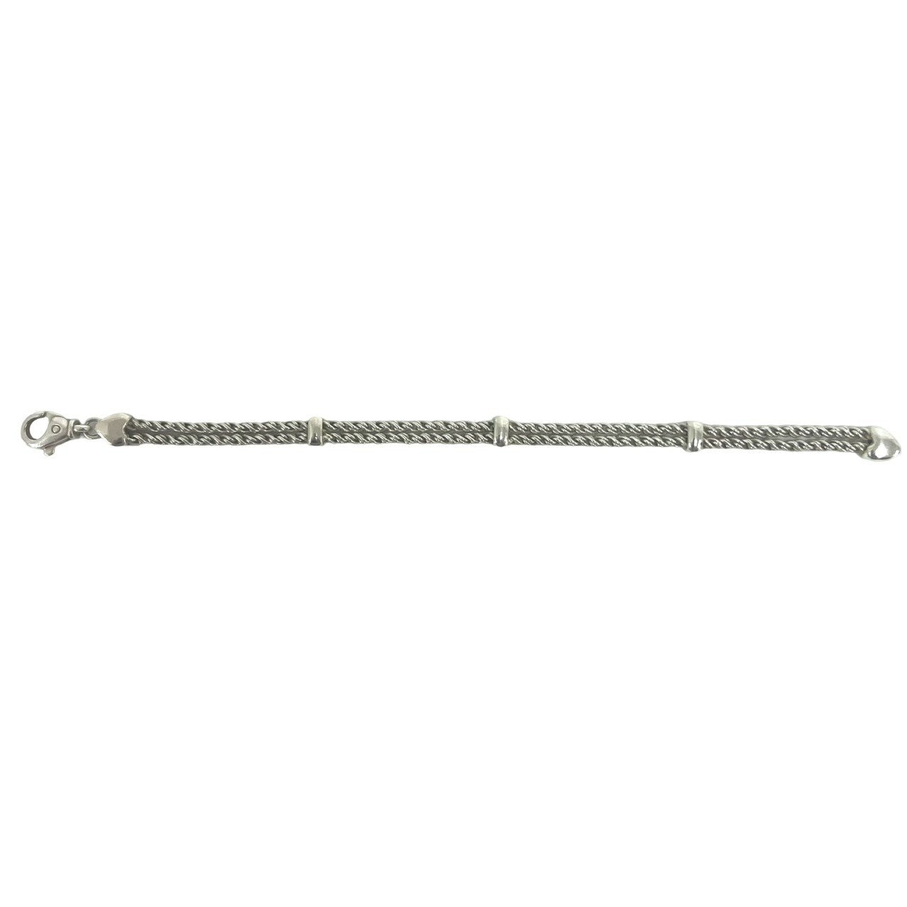 TIFFANY&Co. ティファニー (Vintage) ダブル ロープ ブレスレット 6