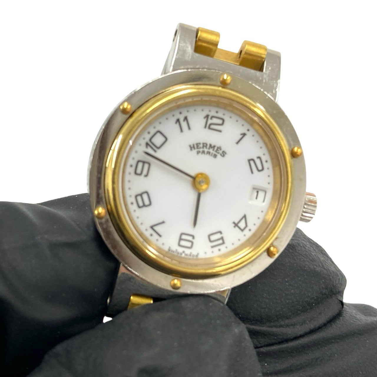 HERMES エルメス (Vintage) クリッパー 腕時計 4