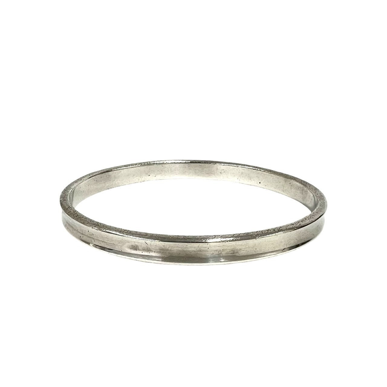 TIFFANY&Co. ティファニー (Vintage) ナロー バングル ブレスレット 4