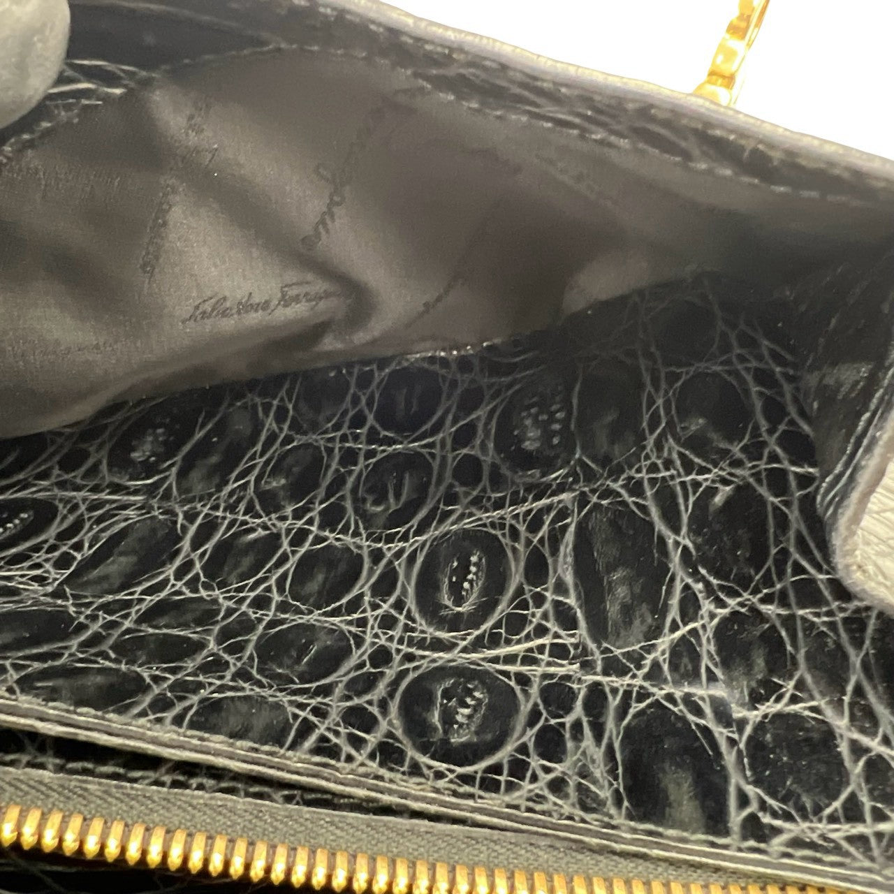 Salvatore Ferragamo サルヴァトーレフェラガモ (Vintage) ショルダーバッグ 10
