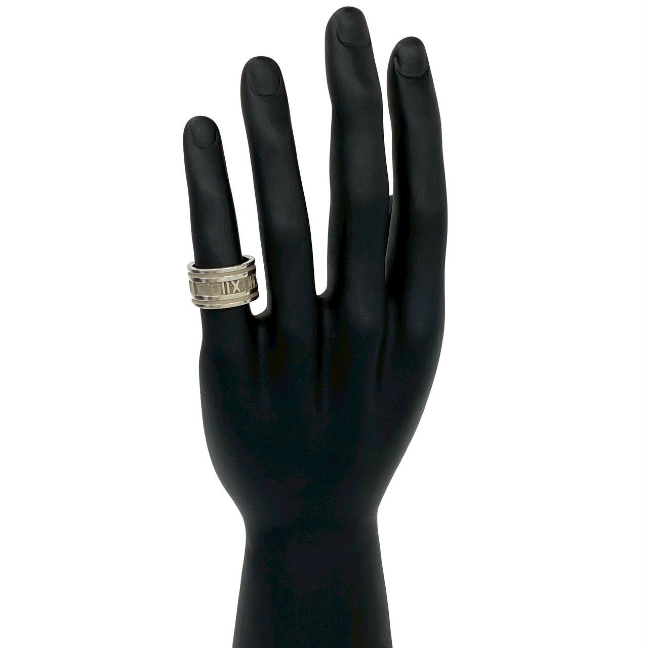 TIFFANY&Co. ティファニー (Vintage) アトラス ワイド リング 指輪 2