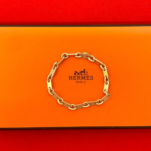 HERMES Vintage K18 750YG ブレスレット