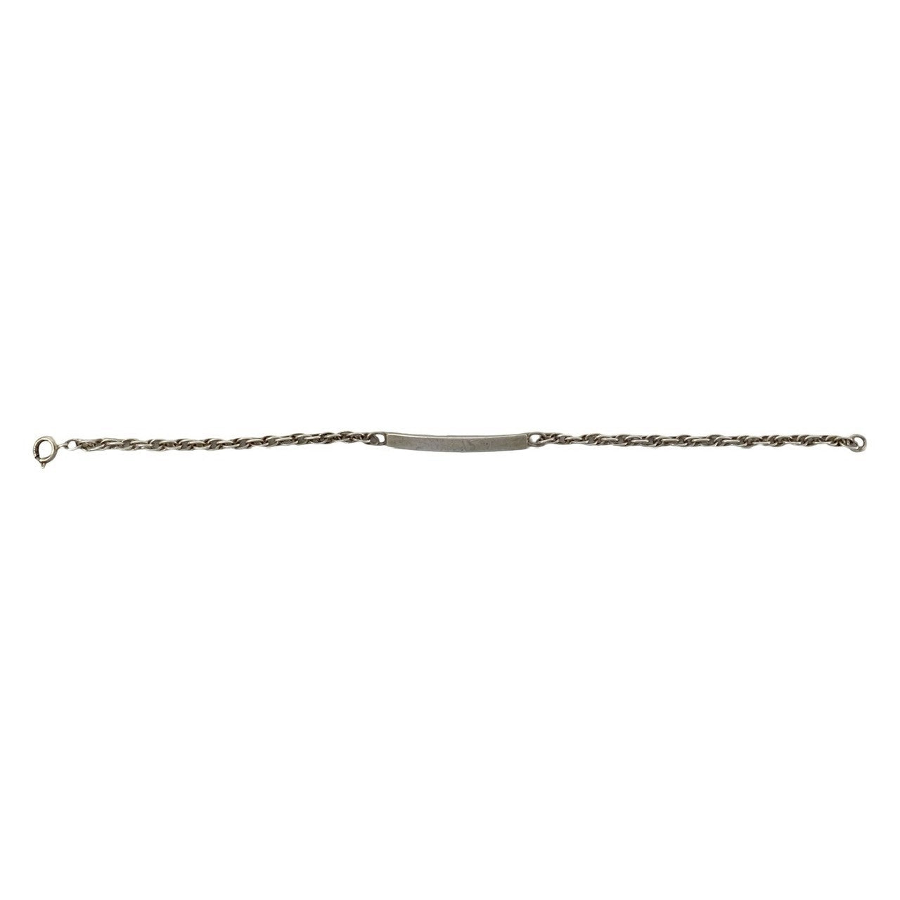 TIFFANY&Co. ティファニー IDチェーン ブレスレット 5