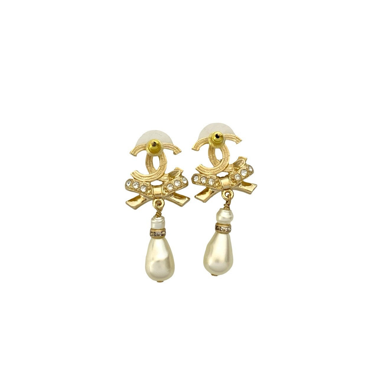 CHANEL シャネル ピアス 4