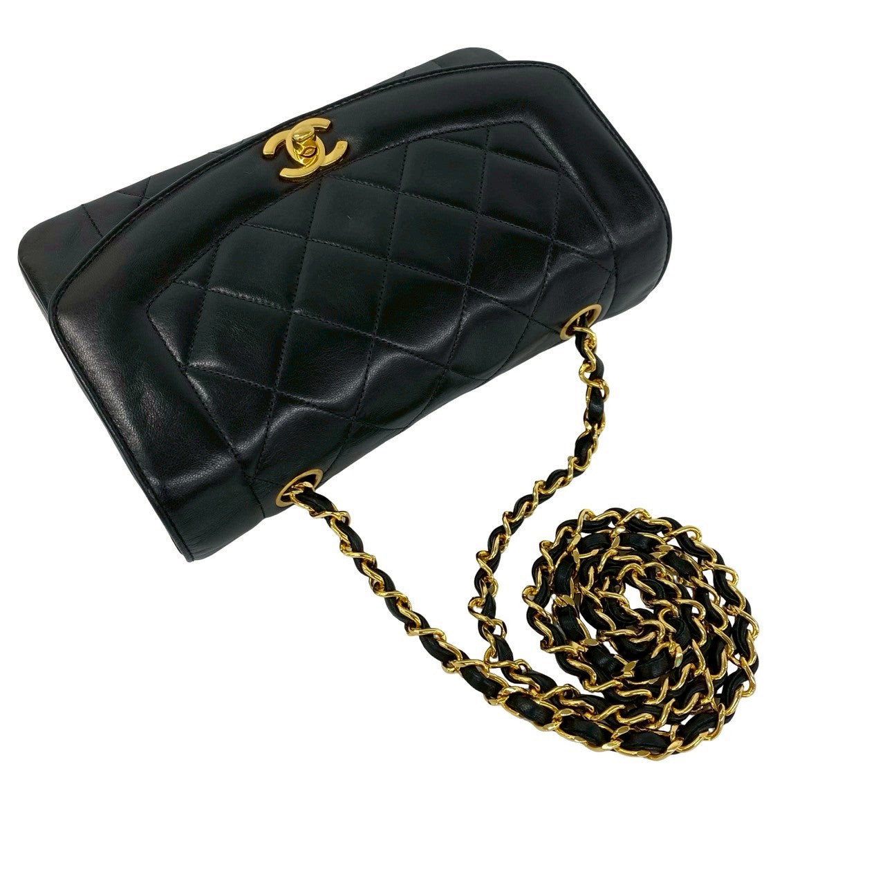CHANEL シャネル (Vintage) ダイアナ ョルダーバッグ 4
