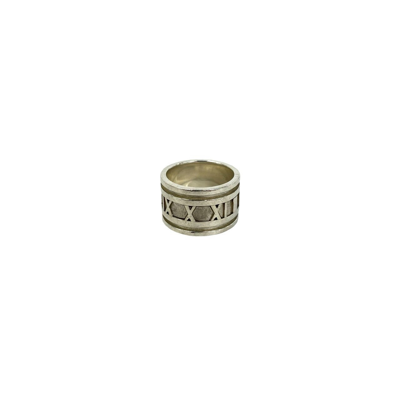 TIFFANY&Co. ティファニー (Vintage) アトラスワイド リング 指輪 4