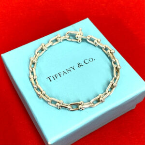 TIFFANY&Co. ティファニー ハードウェア スモールリンク ブレスレット