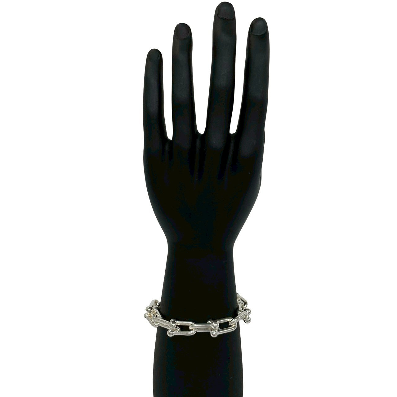 TIFFANY&Co. ティファニー ハードウェア ラージリンク ブレスレット 2