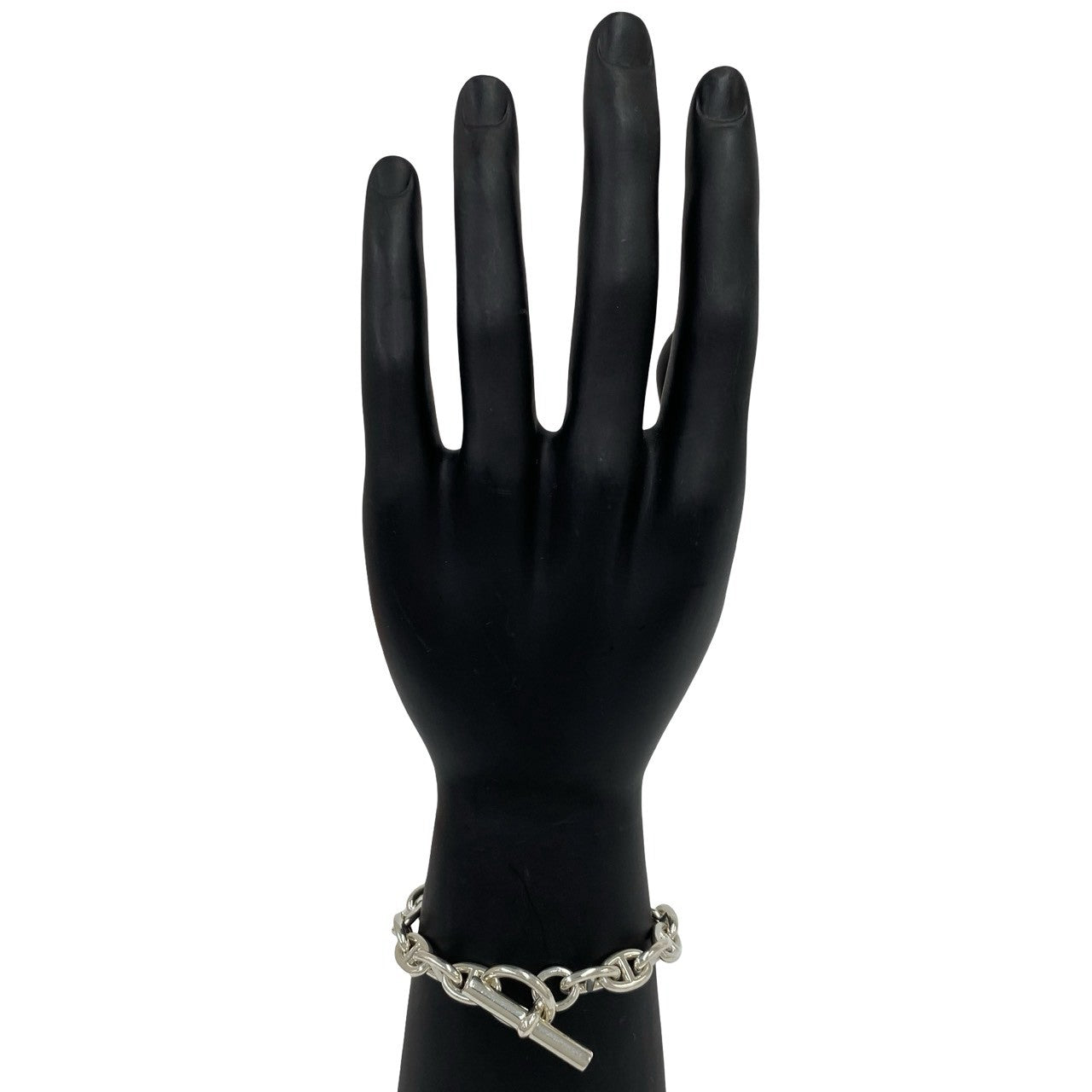 HERMES エルメス シェーヌダンクル PM ブレスレット 18コマ 2