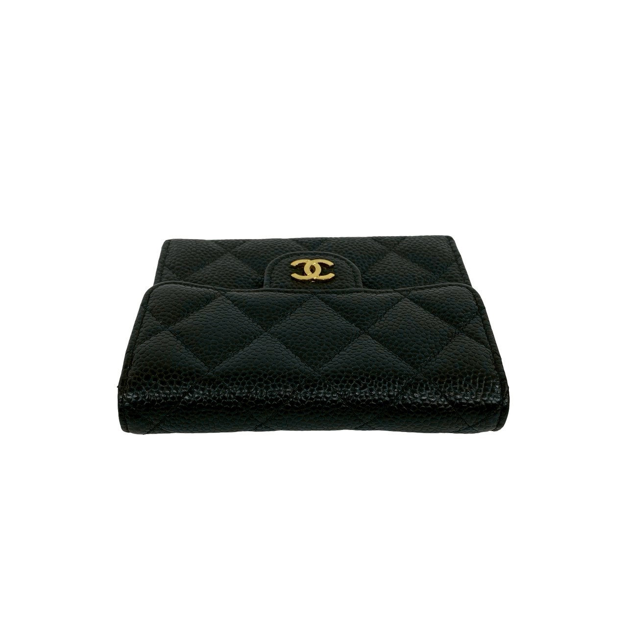 CHANEL シャネル 三つ折り財布 3