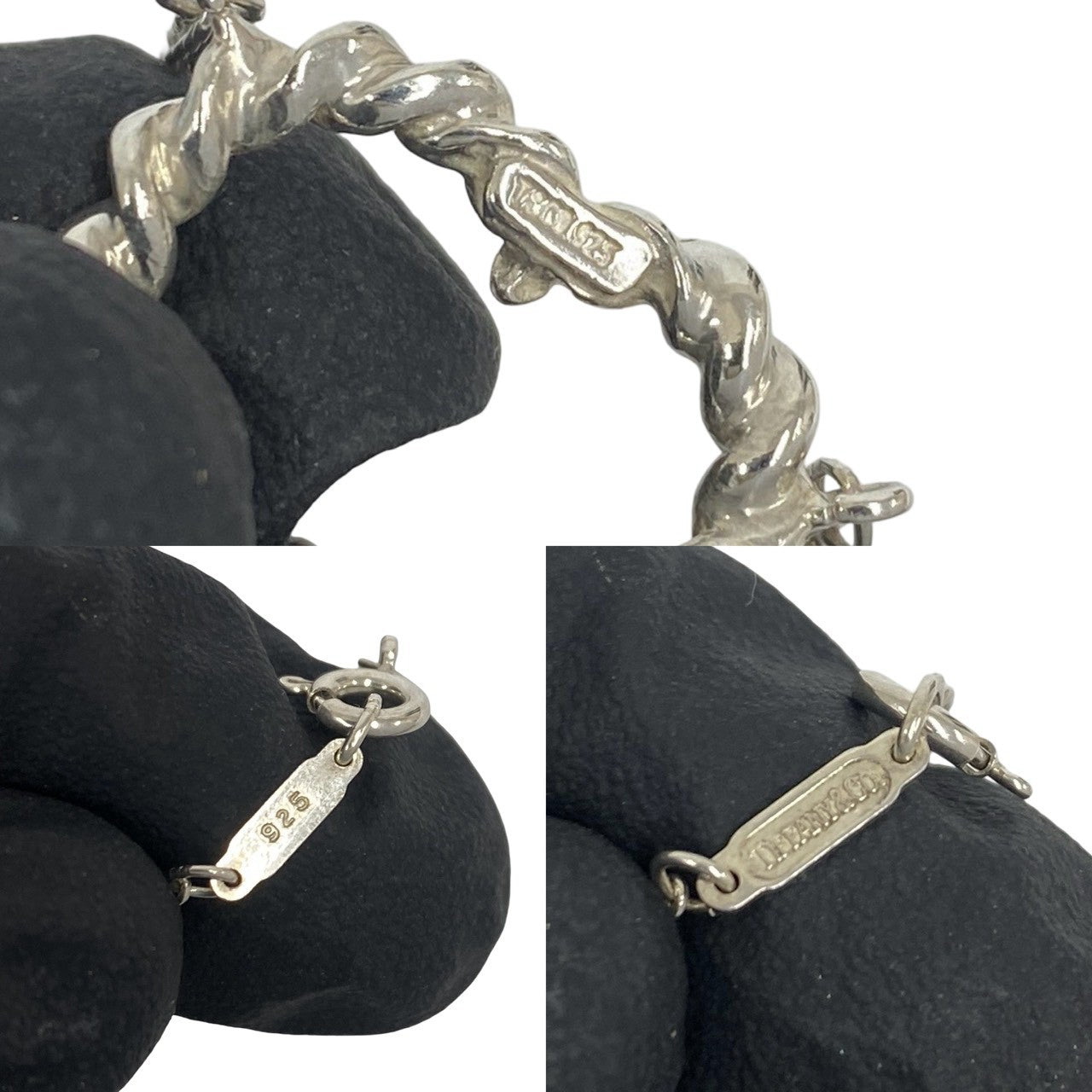 TIFFANY&Co. ティファニー (Vintage) ツイストハート ネックレス 3