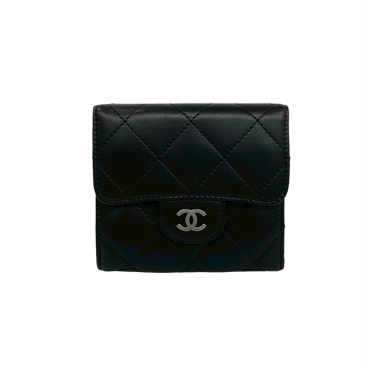 CHANEL シャネル 三つ折り財布 2
