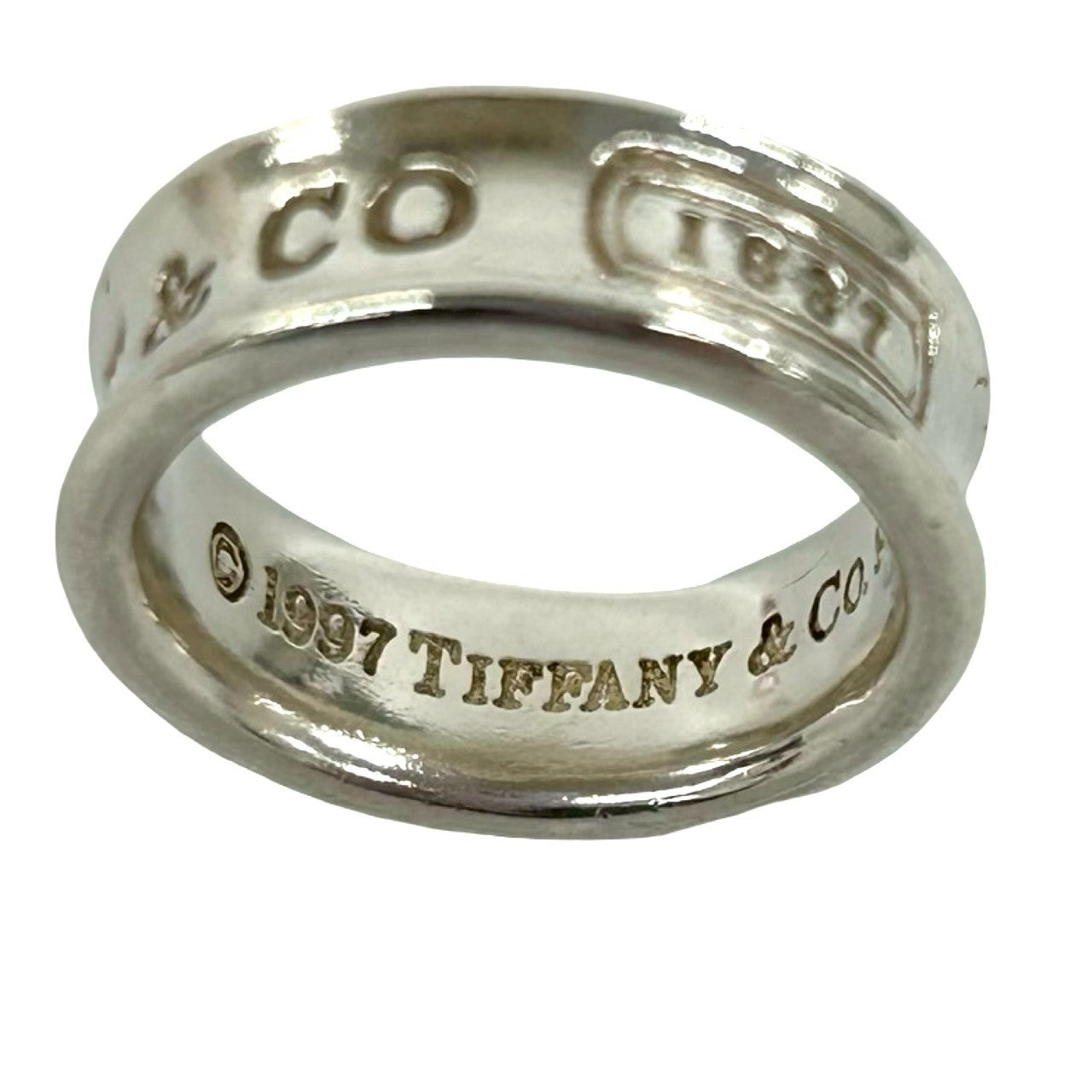 TIFFANY&Co. ティファニー (Vintage) ナロー リング 指輪 3