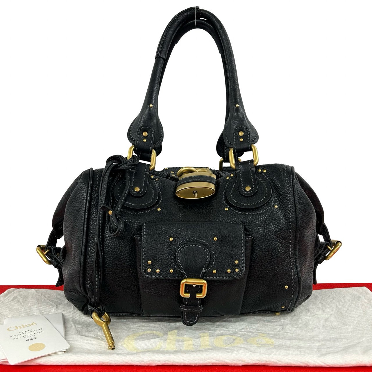 Chloe クロエ パディントン ハンドバッグ