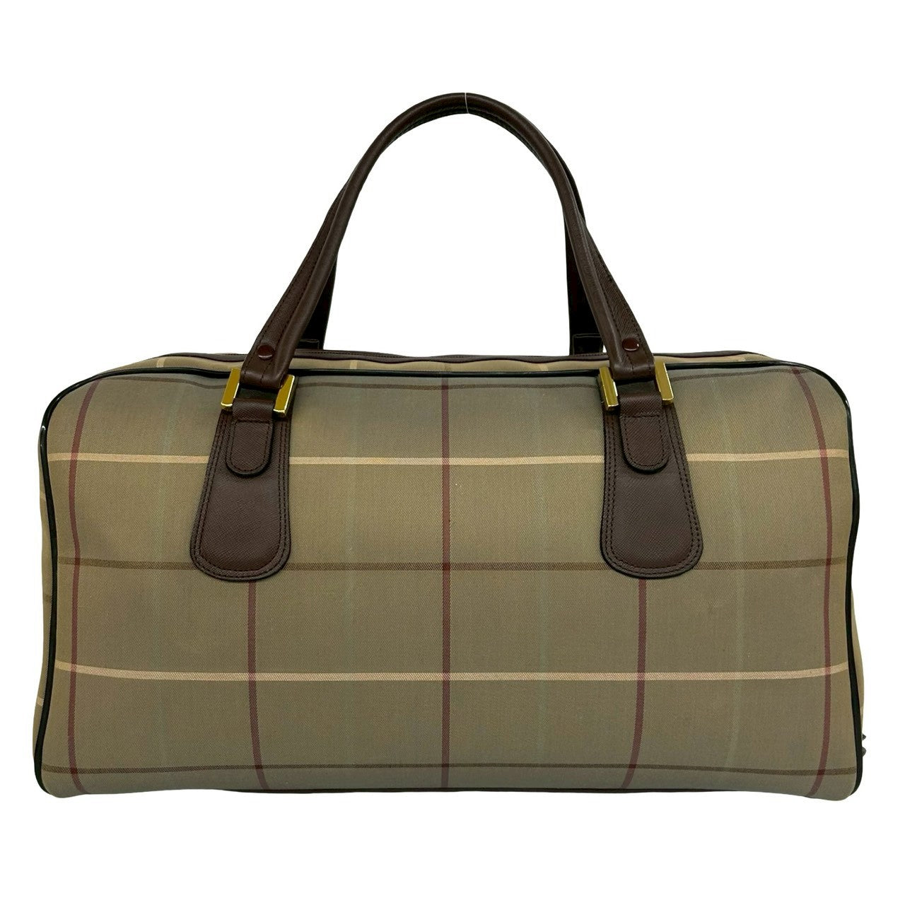 BURBERRY バーバリー (Vintage) ボストンバッグ 3