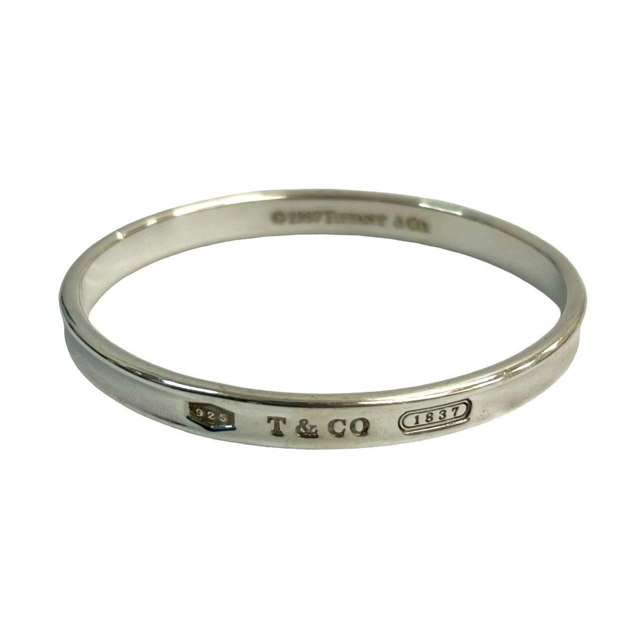 TIFFANY&Co. ティファニー 1837 ナロー バングル 6