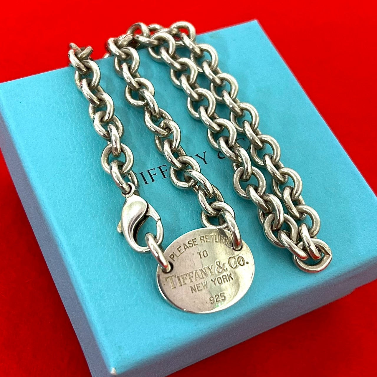 TIFFANY&Co. ティファニー リターントゥ オーバル ネックレス