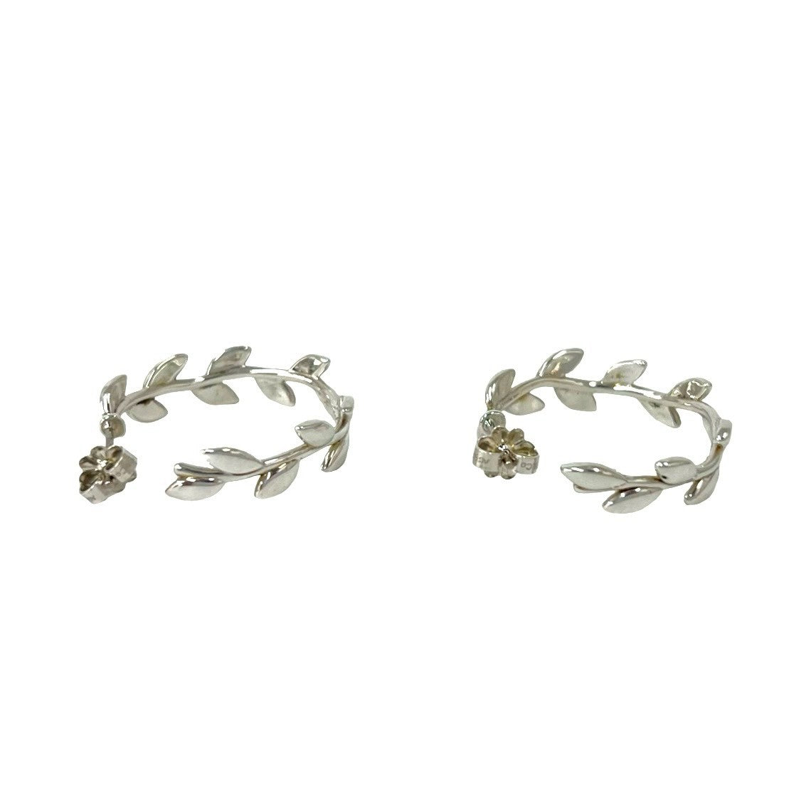 TIFFANY&Co. ティファニー (Vintage) リーフ ピアス 5