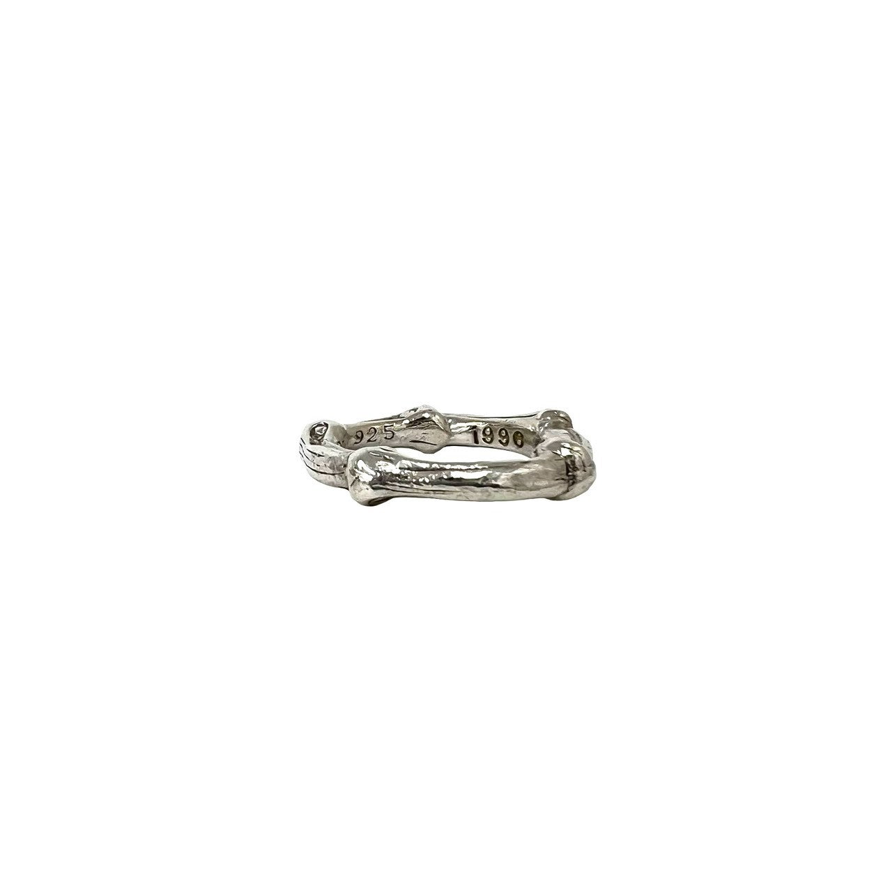TIFFANY&Co. ティファニー (Vintage) バンブー リング 指輪 8号 5