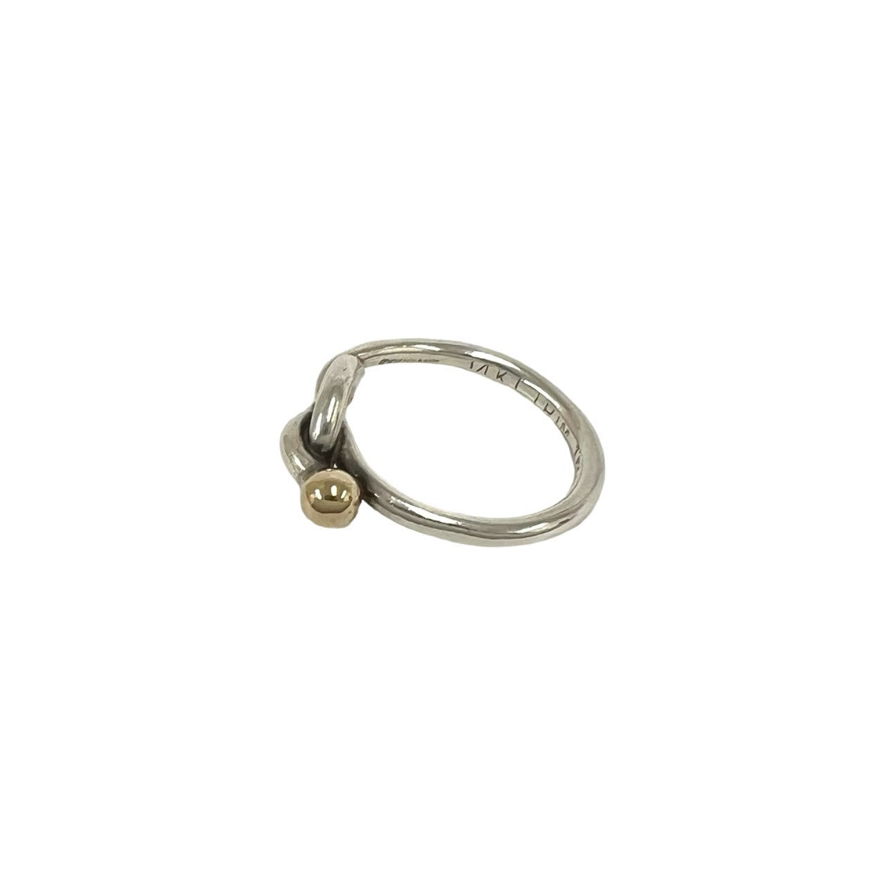 TIFFANY&Co. ティファニー (Vintage) ラブノット リング 指輪 10号 925 K14 585YG 4
