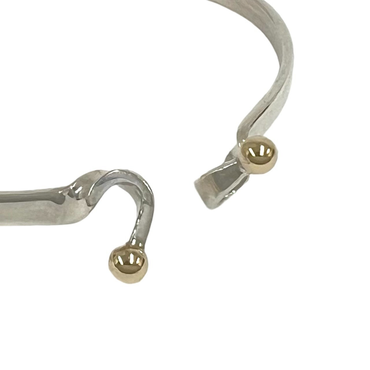 TIFFANY&Co. ティファニー (Vintage) ダブルフック バングル 925 K18 750YG 4
