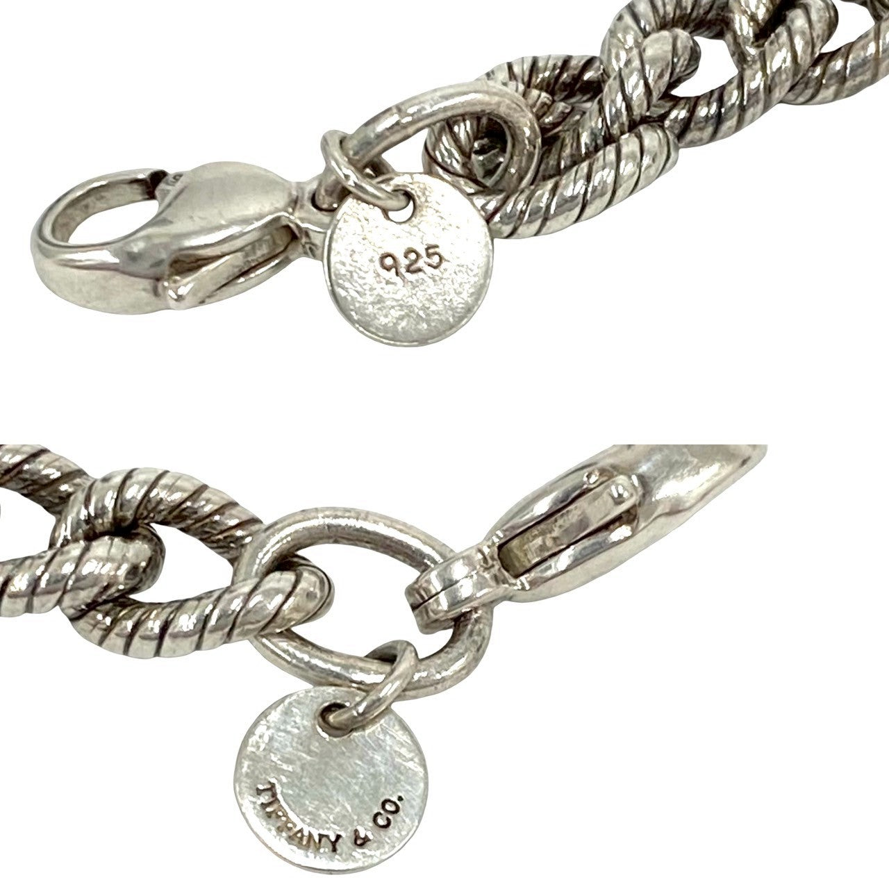 TIFFANY&Co. ティファニー (Vintage) ツイストロープ ブレスレット 3