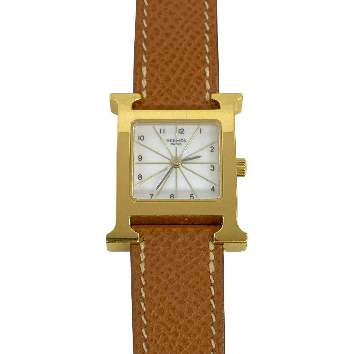 HERMES エルメス Hウォッチ 腕時計 4