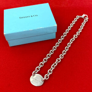 TIFFANY&Co. ティファニー (Vintage) リターントゥ オーバル ネックレス