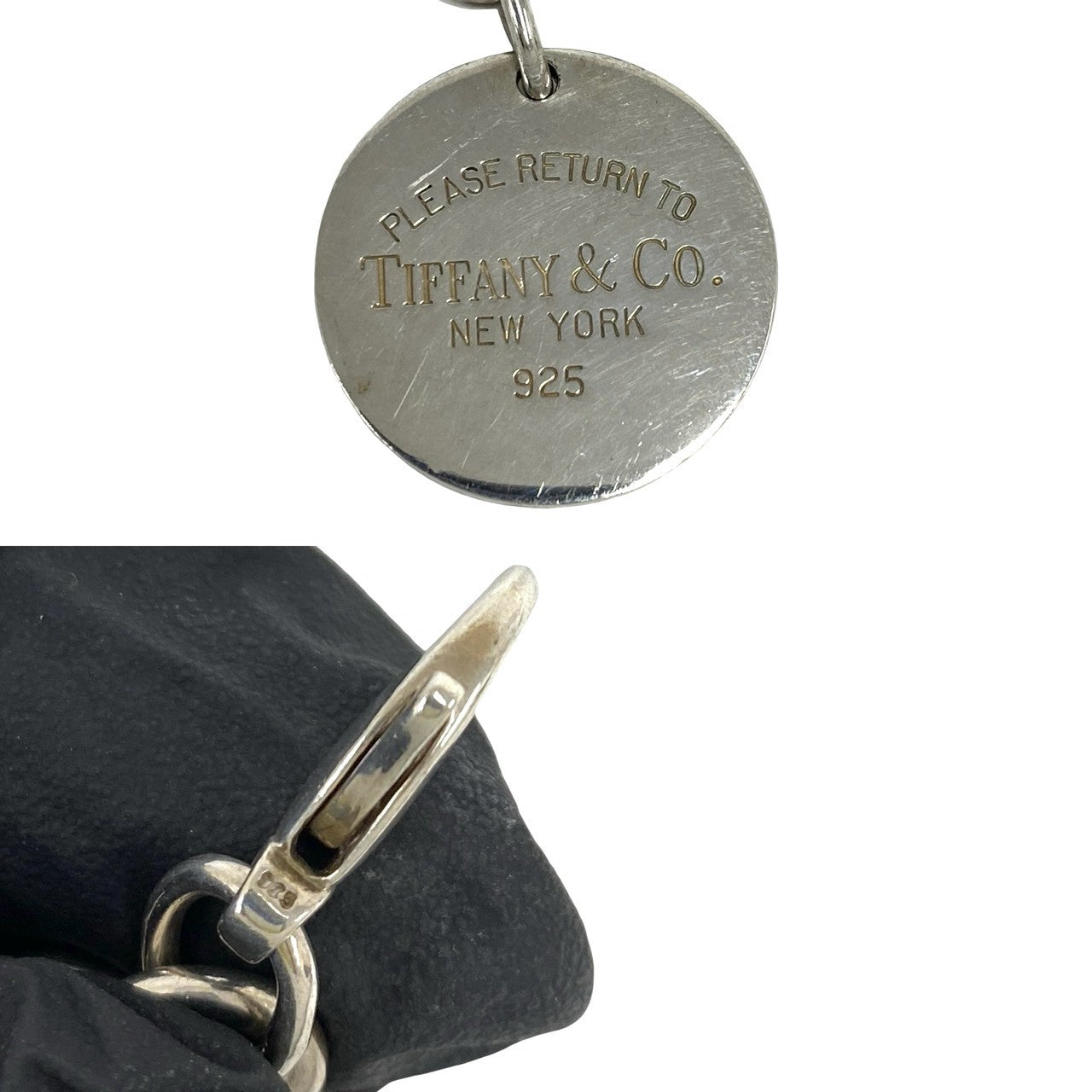 TIFFANY&Co. ティファニー リターントゥ ラウンドタグ ブレスレット 3