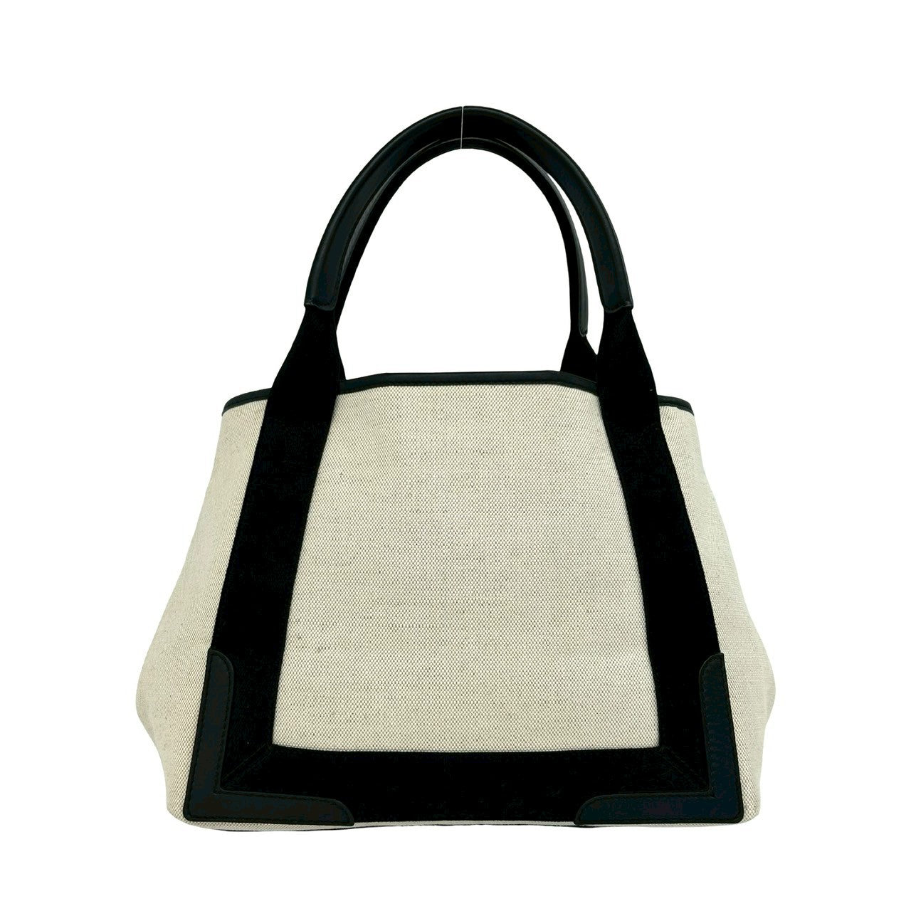 BALENCIAGA バレンシアガ ネイビーカバス S ハンドバッグ 3