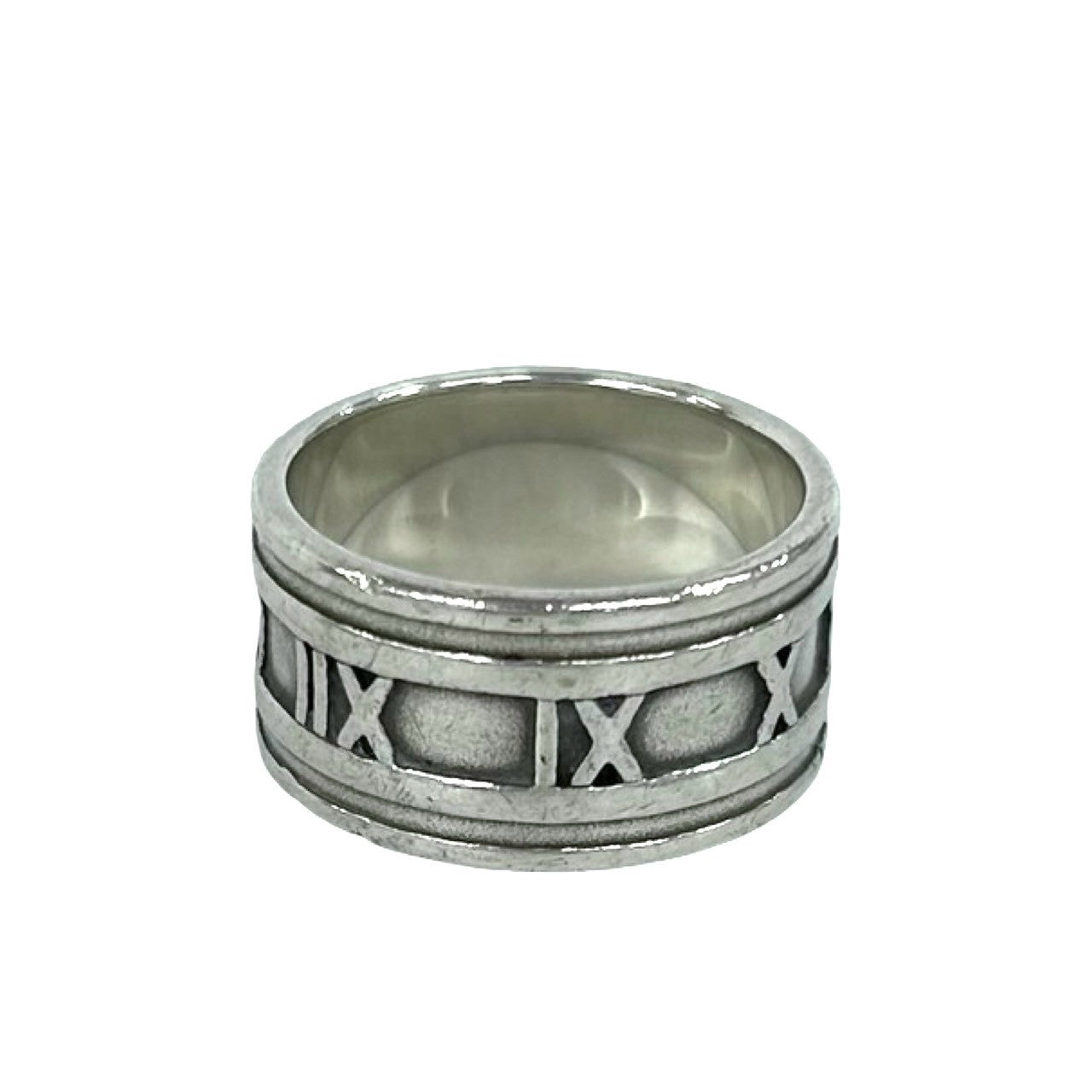 TIFFANY&Co. ティファニー (Vintage) アトラス ワイド リング 指輪 22号 6