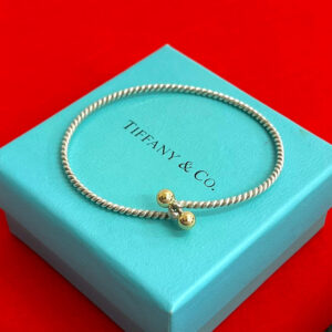 TIFFANY&Co. ティファニー ツイストフック＆アイ ブレスレット