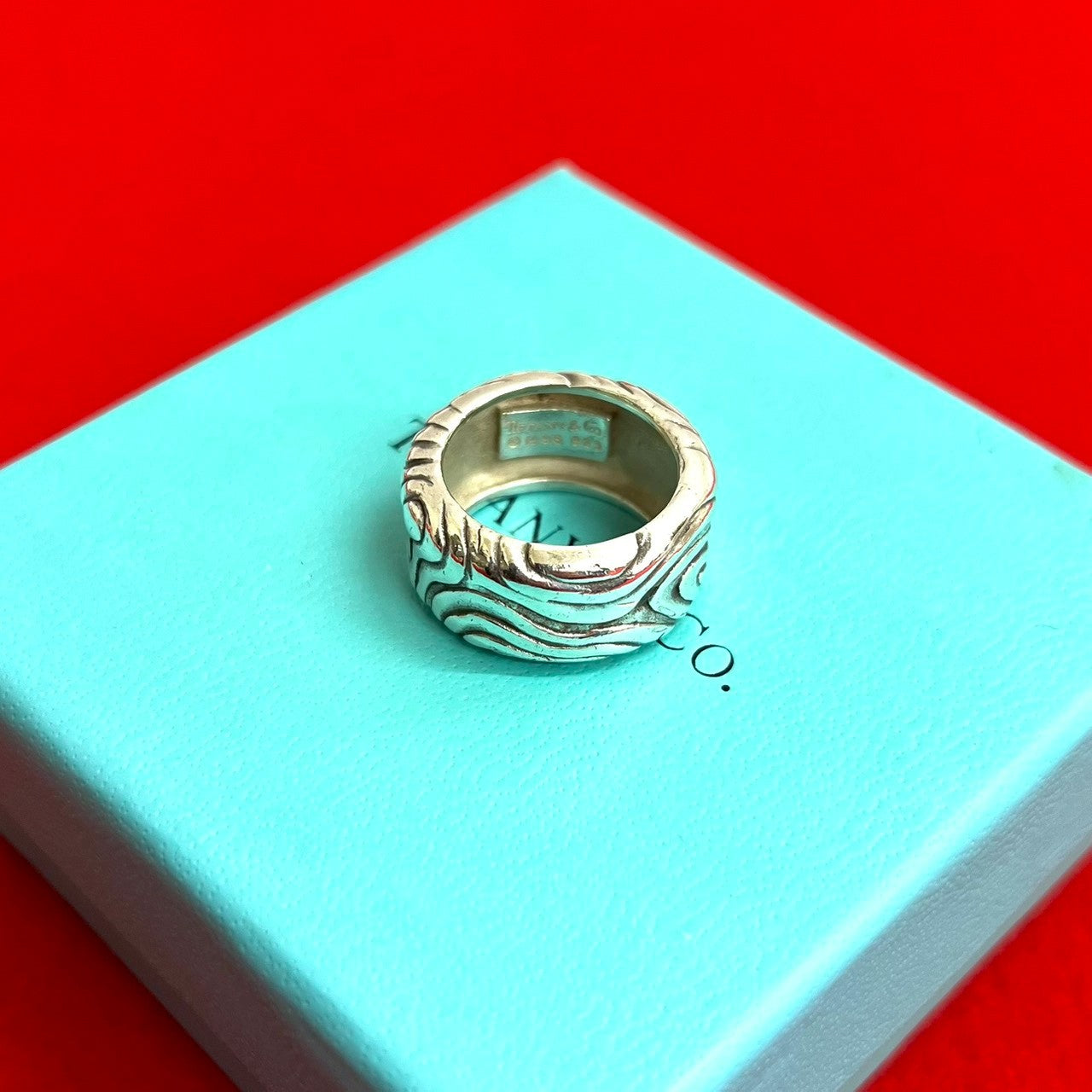 TIFFANY&Co. ティファニー リング 指輪