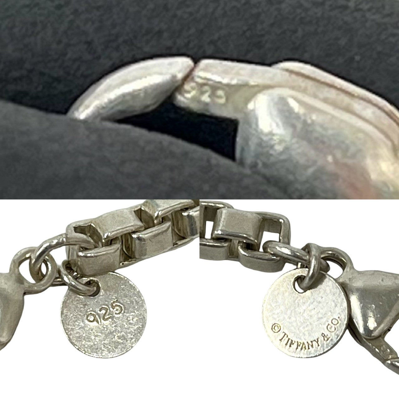TIFFANY&Co. ティファニー ベネチアン 925 ブレスレット 3