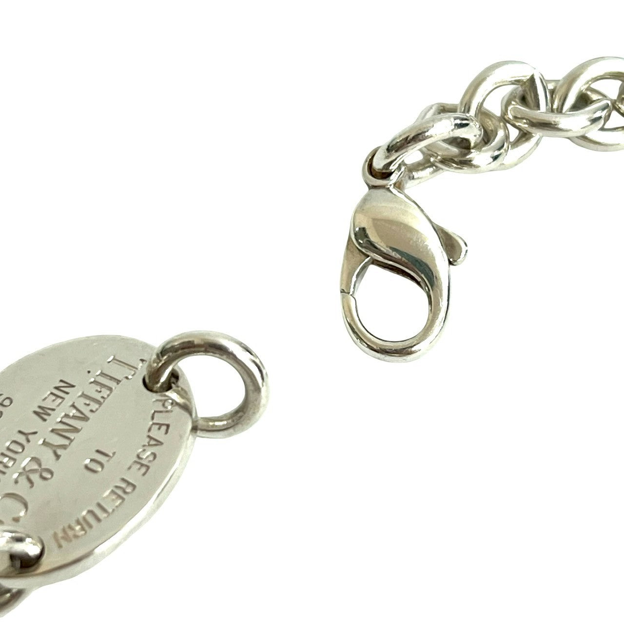 TIFFANY&Co. ティファニー リターントゥ オーバル ネックレス 3
