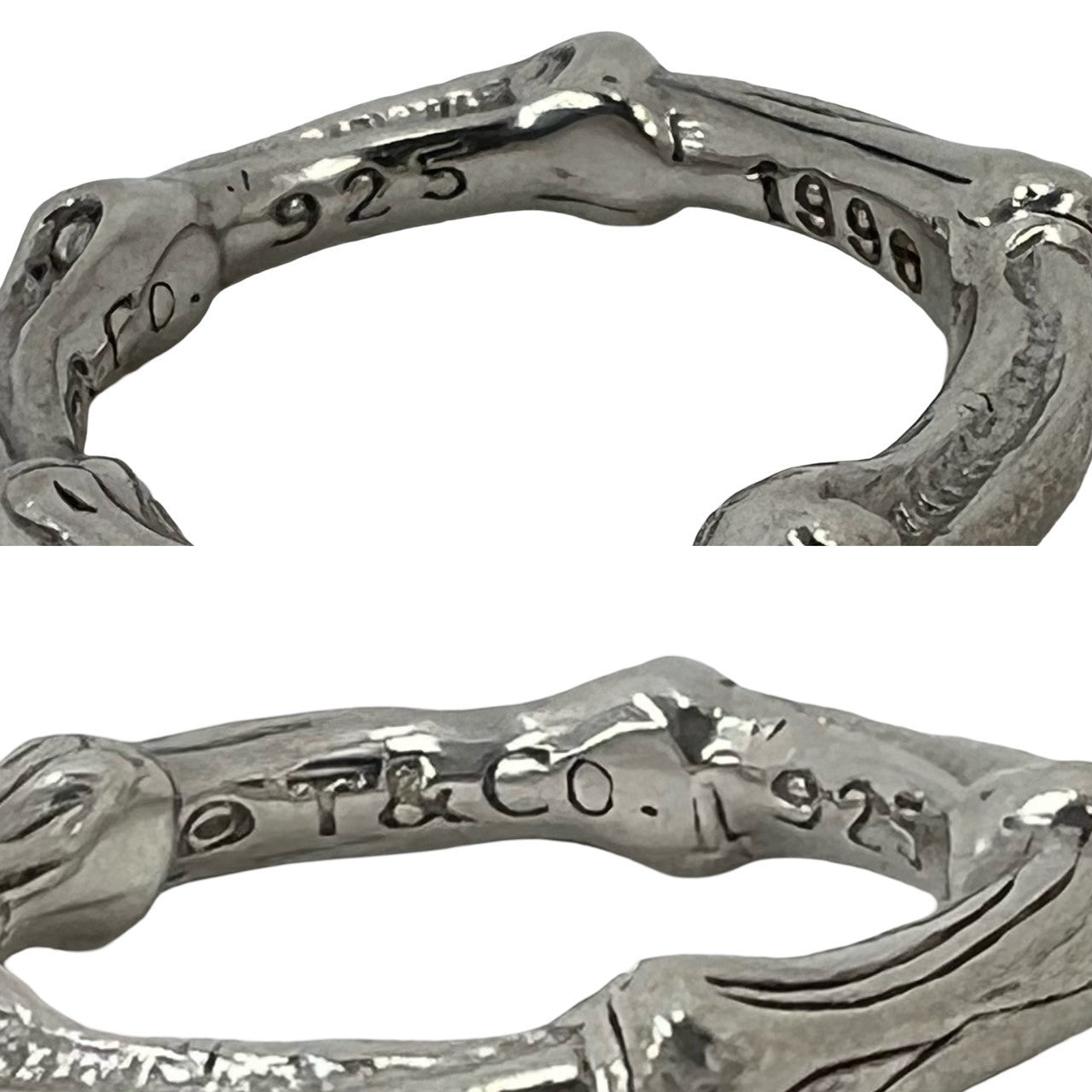 TIFFANY&Co. ティファニー (Vintage) バンブー リング 指輪 3