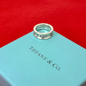 TIFFANY&Co. ティファニー (Vintage) 1837 ナロー リング 指輪