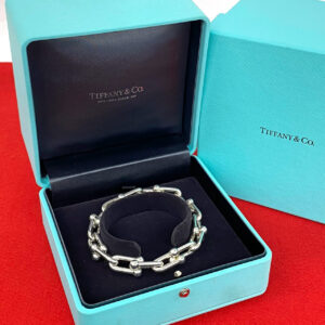 TIFFANY&Co. ティファニー ハードウェア ラージ リンク ブレスレット