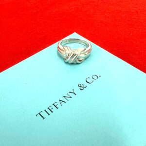 TIFFANY&Co. ティファニー (Vintage) シグネチャークロス リング 指輪