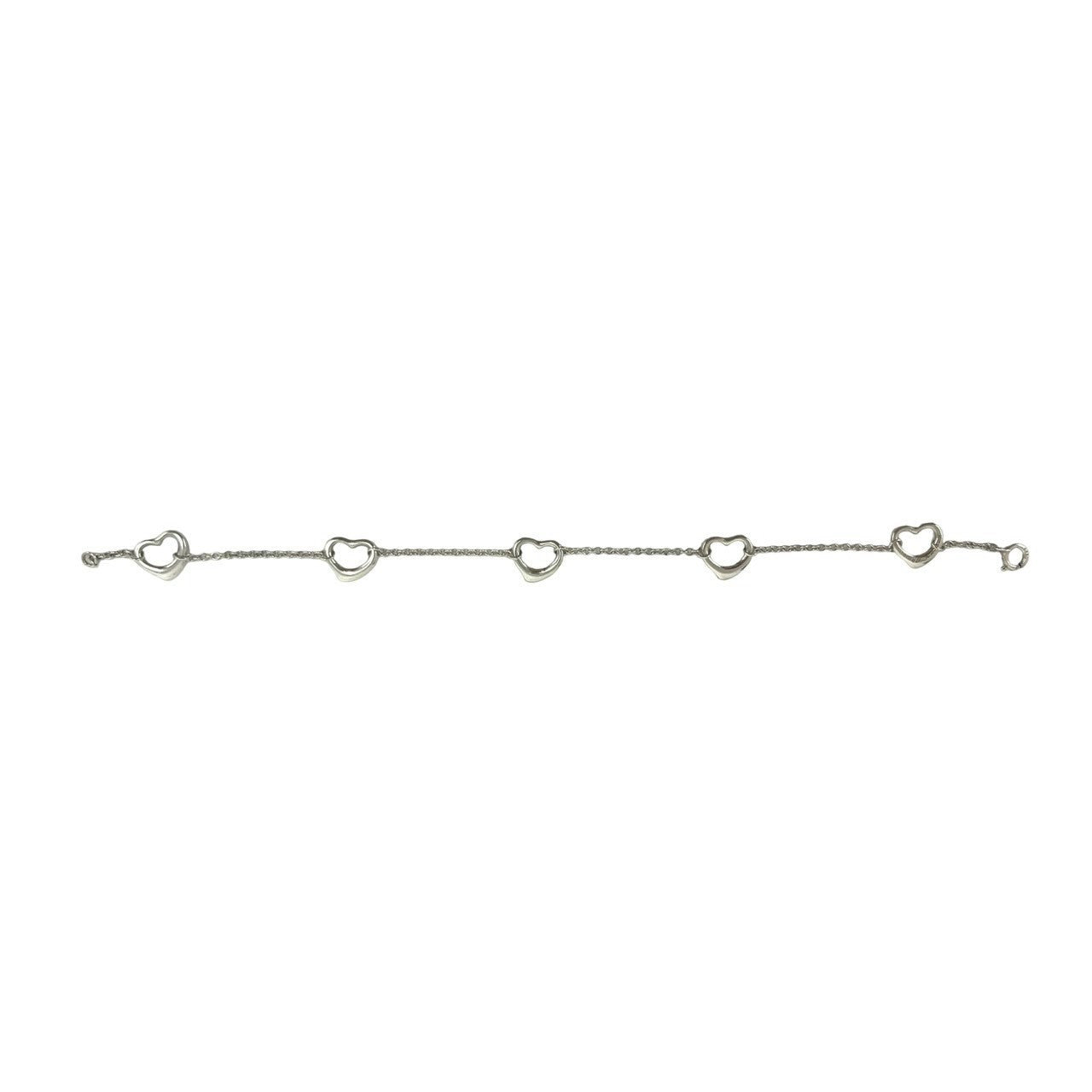 TIFFANY&Co. ティファニー (Vintage) オープンハート ブレスレット 5