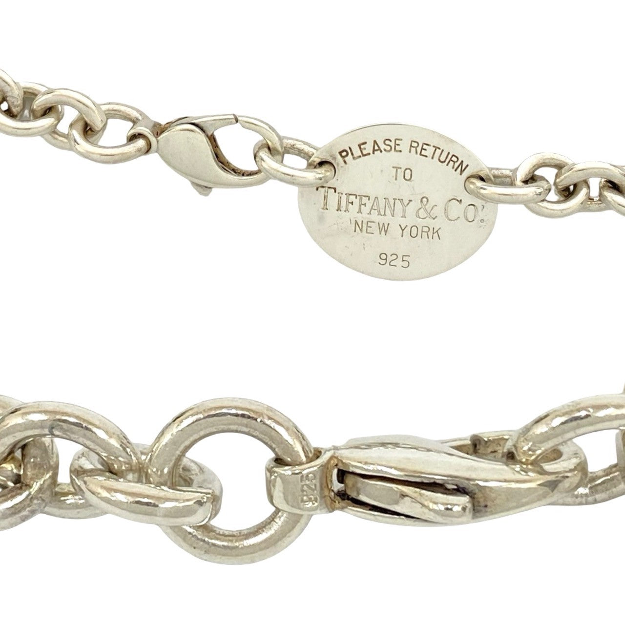 TIFFANY&Co. ティファニー リターントゥ オーバル タグ ネックレス 2