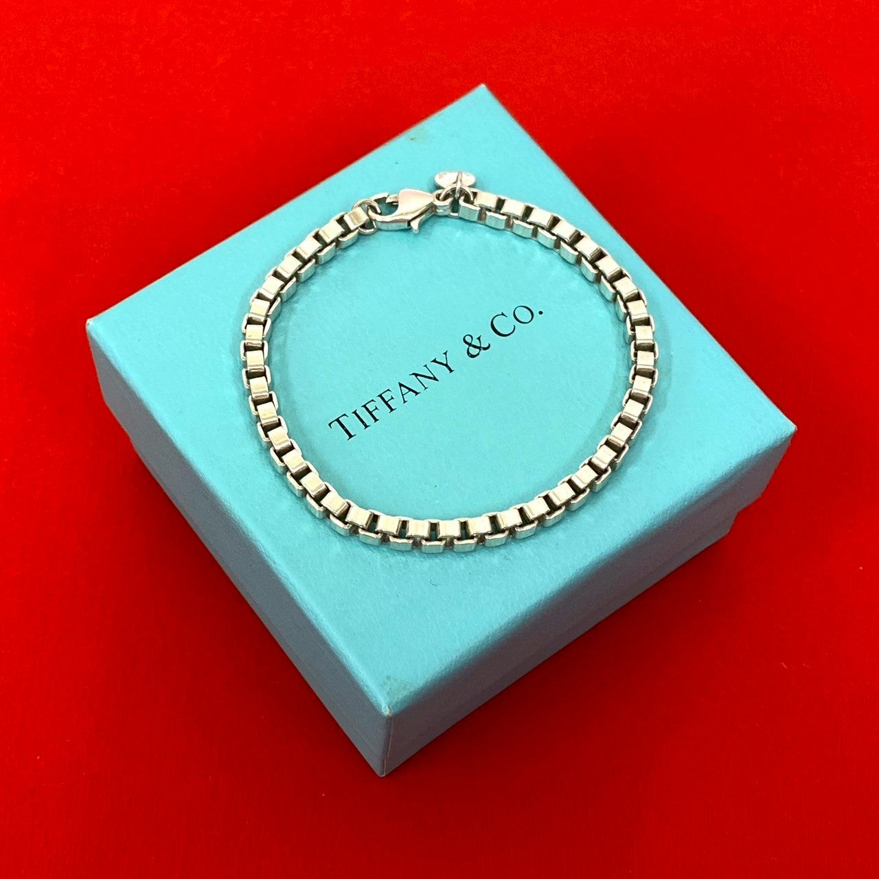 TIFFANY&Co. ティファニー ベネチアン ブレスレット