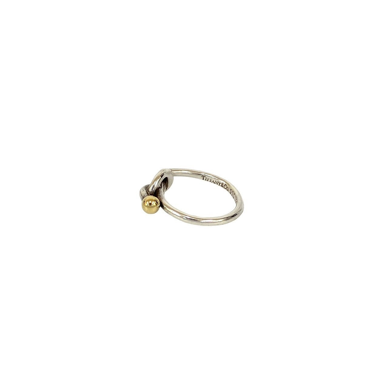TIFFANY&Co. ティファニー ラブノット リング 指輪 4