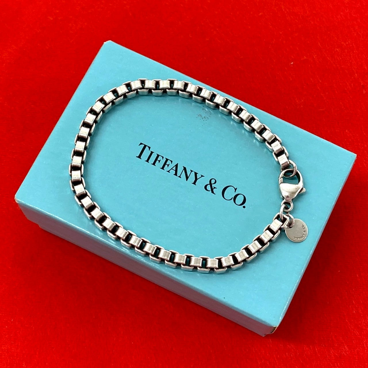 TIFFANY&Co. ティファニー ベネチアン ブレスレット
