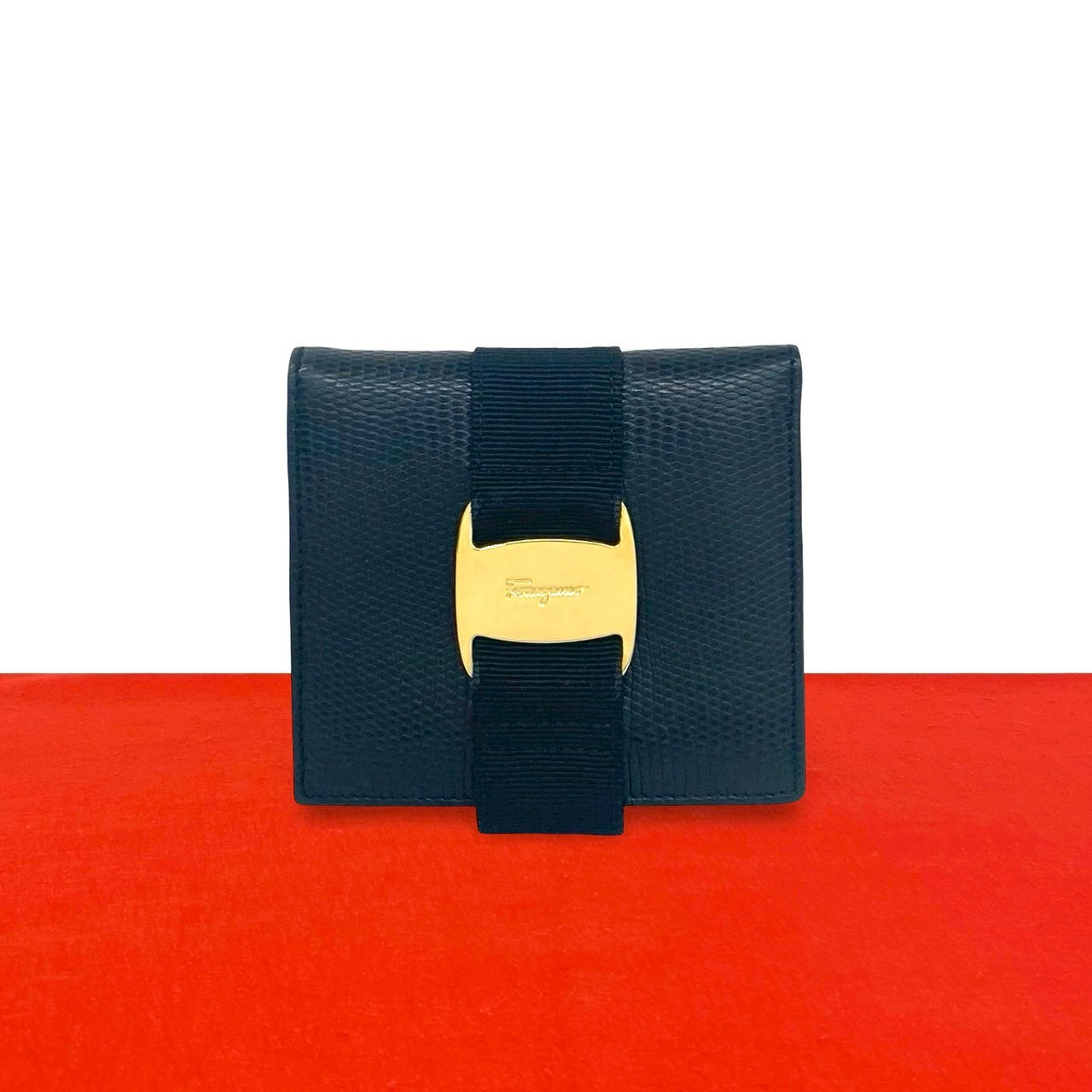 Salvatore Ferragamo サルヴァトーレフェラガモ (Vintage) 二つ折り財布