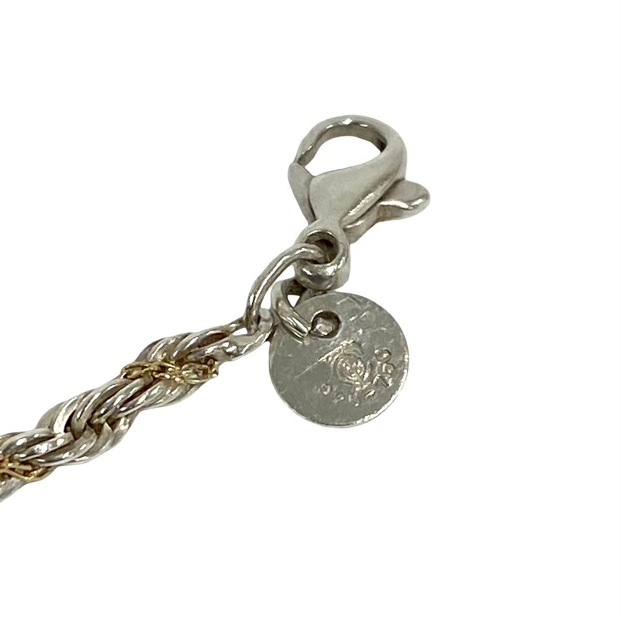 TIFFANY&Co. ティファニー ツイストロープ 925 K18 750YG ブレスレット 3