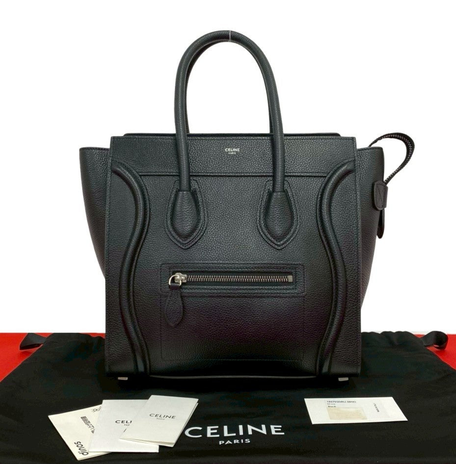 CELINE セリーヌ ラゲージ マイクロ ハンドバッグ