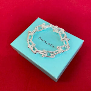 TIFFANY&Co. ティファニー ハードウェア ラージリンク ブレスレット