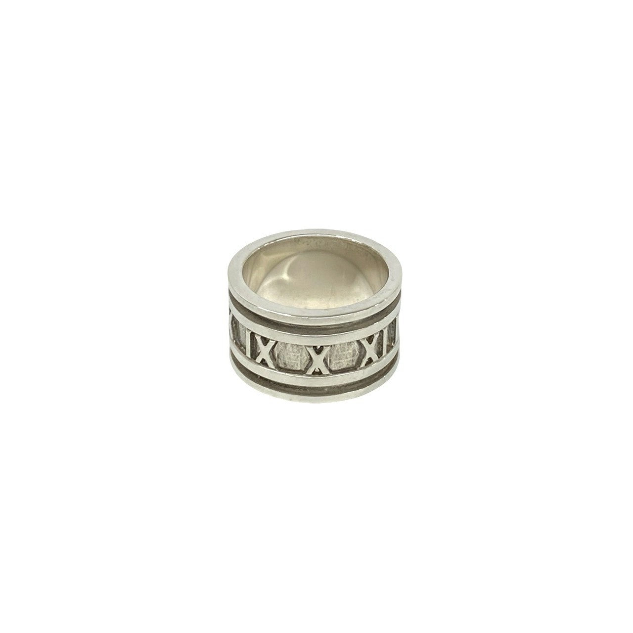 TIFFANY&Co. ティファニー (Vintage) ワイド アトラス リング 指輪 6